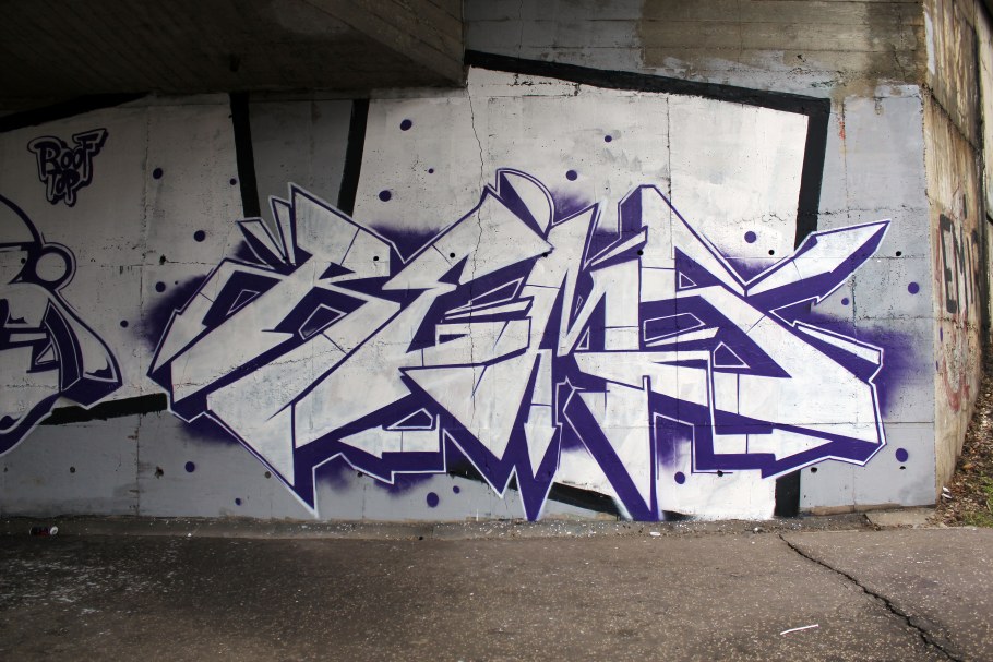 Youth граффити