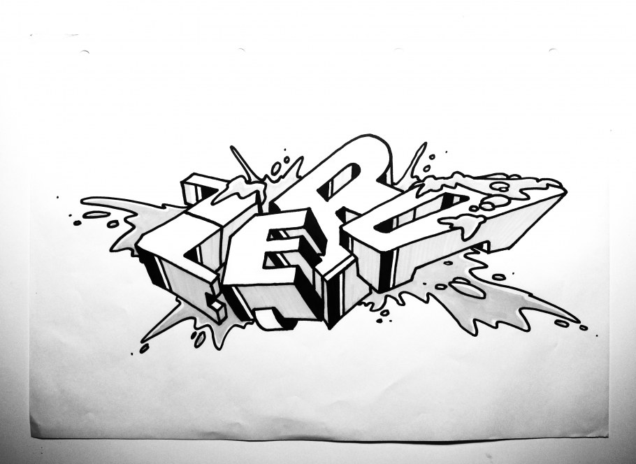 Граффити зарисовки