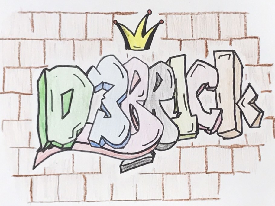 Рисунки карандашом граффити имена