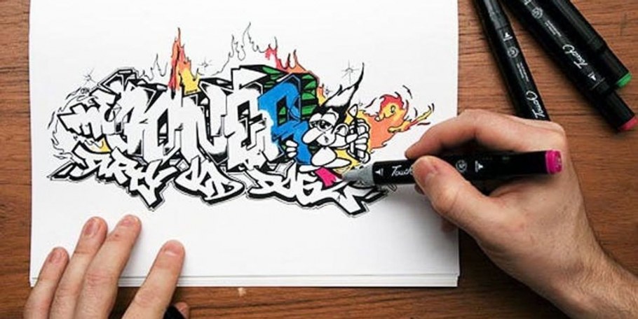 Граффити для новичков