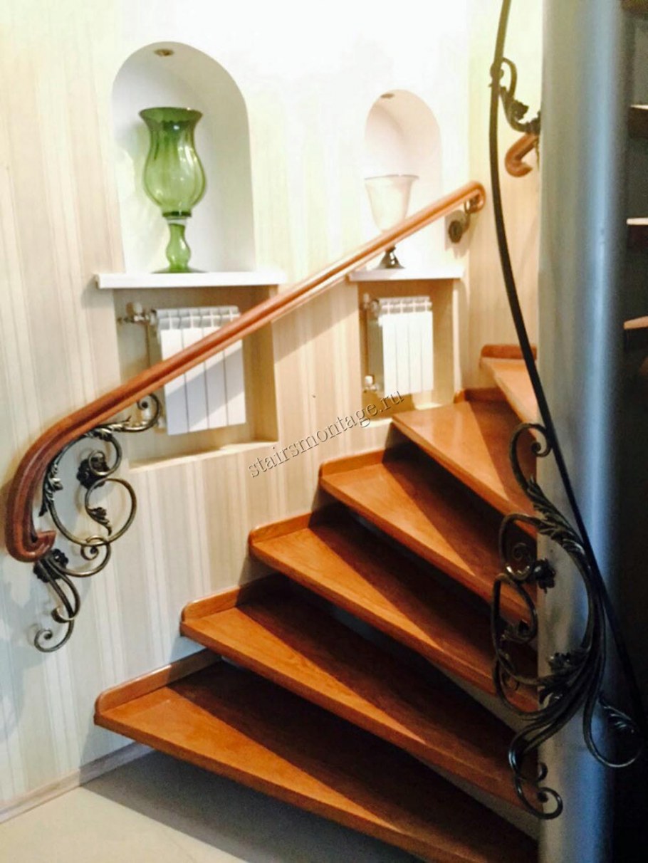 Настенный поручень для лестницы