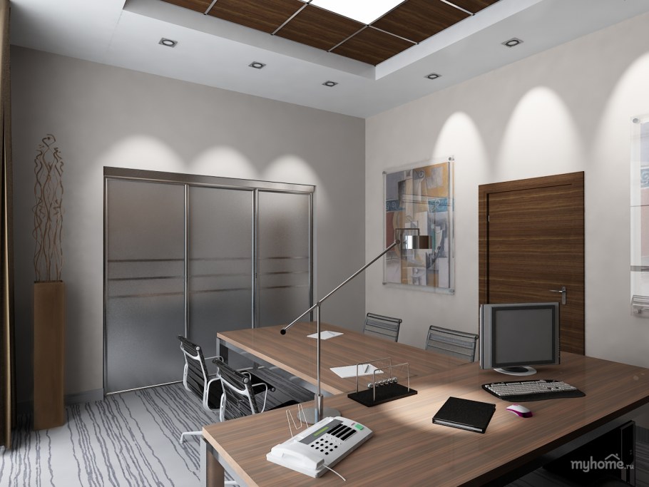Офис в стиле Минимализм