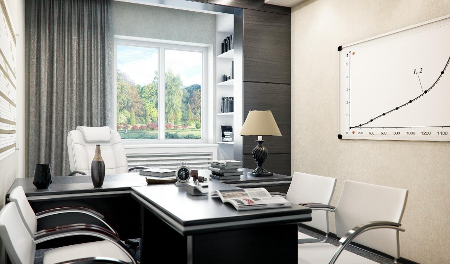 Интерьер офиса руководителя