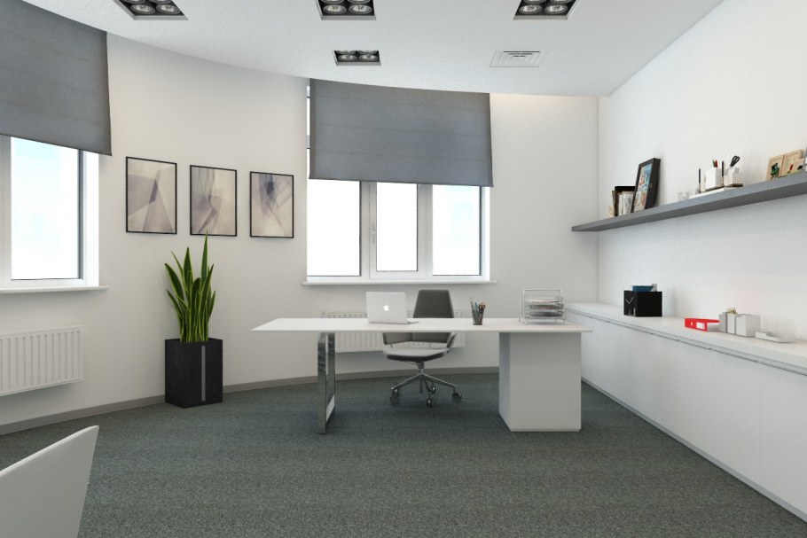 Цвет кабинета в офисе