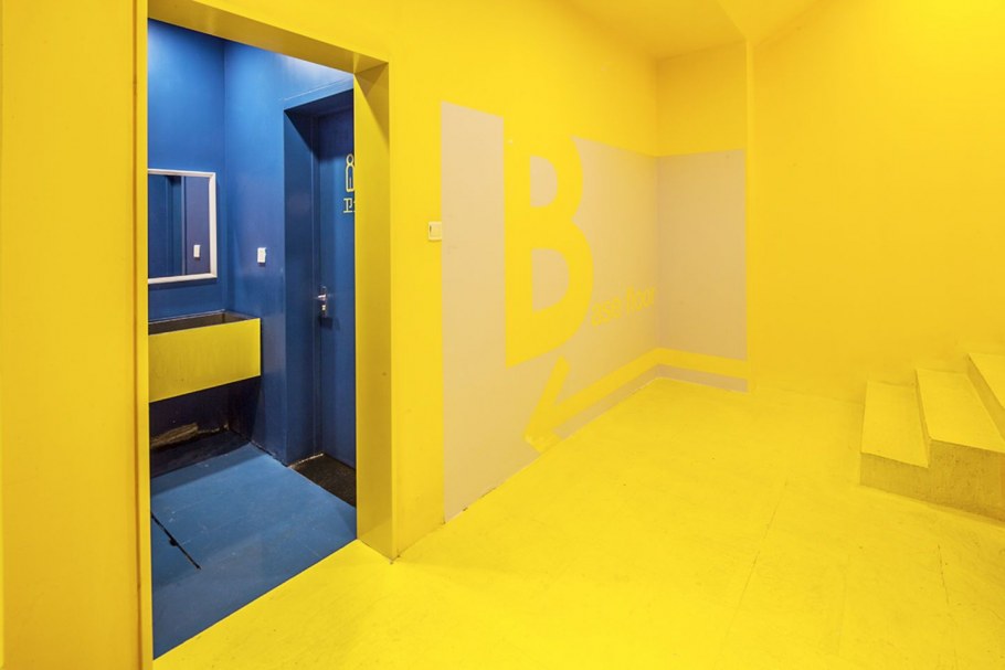 Бенджамин Мур Yellow Grey