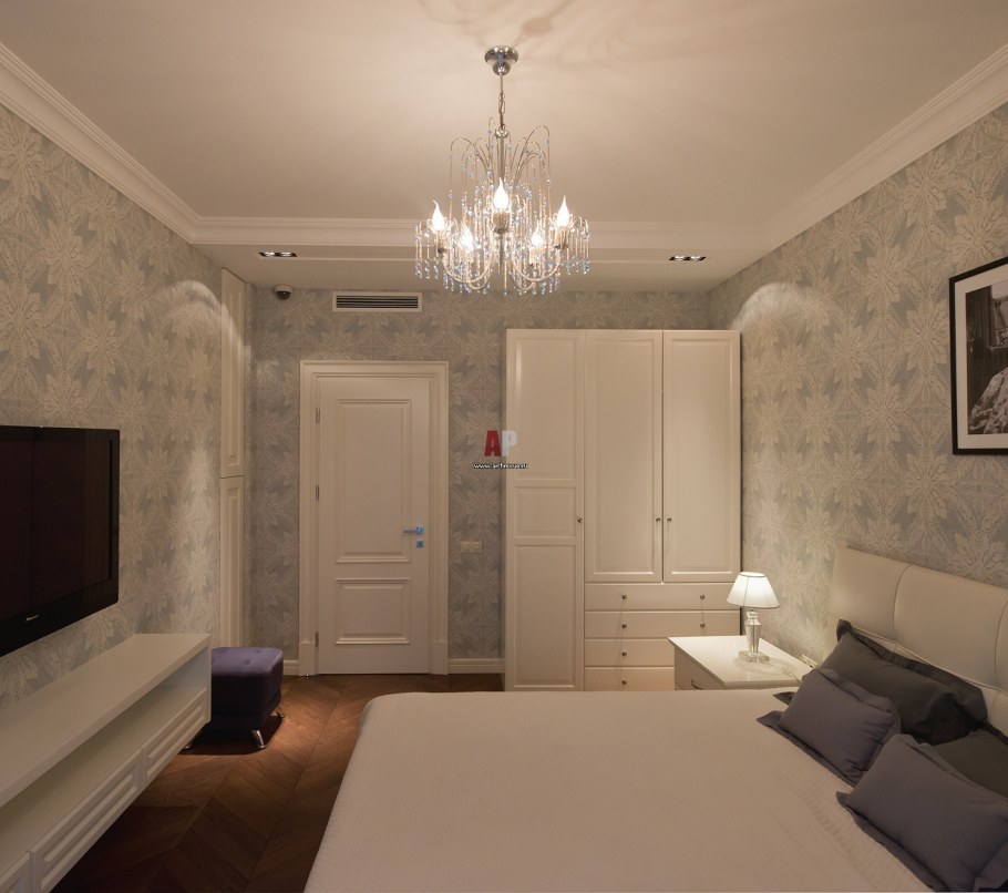 Интерьер гостевой комнаты в квартире в стиле Неоклассика