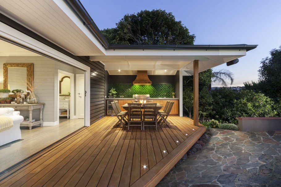 Открытые террасы