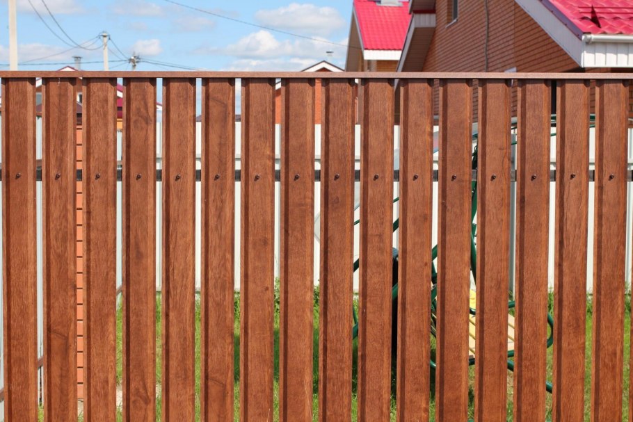 Штакетник п-образный а 0,45 pe RAL