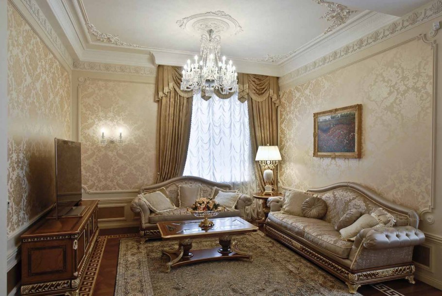 Стиль сталинский Ампир