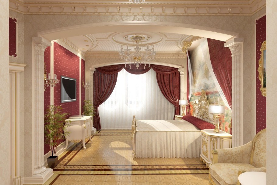 Спальня Ампир