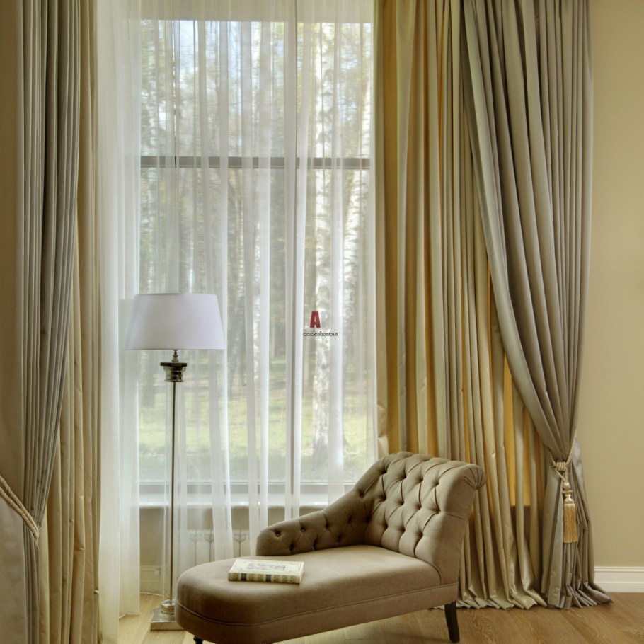 Шторы в гостиную