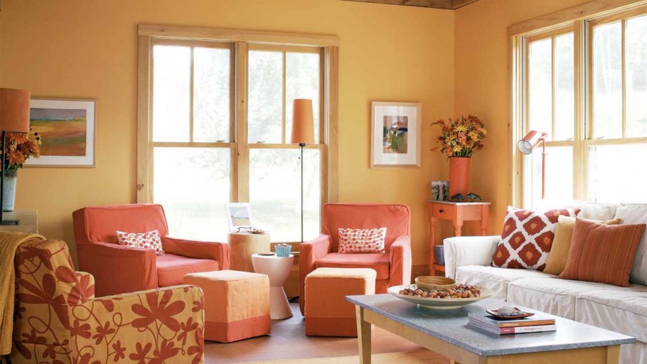 Цвет Тиффани в интерьере