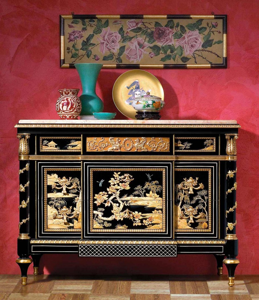 Шкаф Шинуазри Людовик