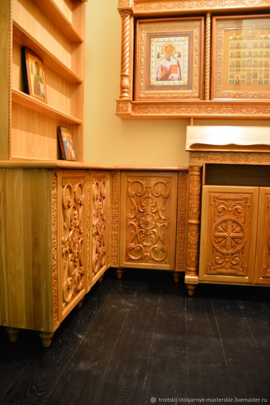 Резная мебель