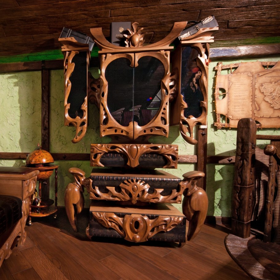 Авторская мебель Ахплат