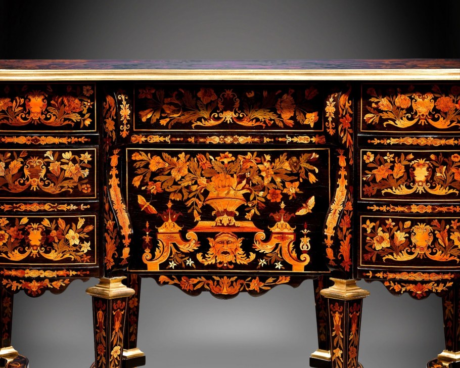 Маркетри Буль 17 век