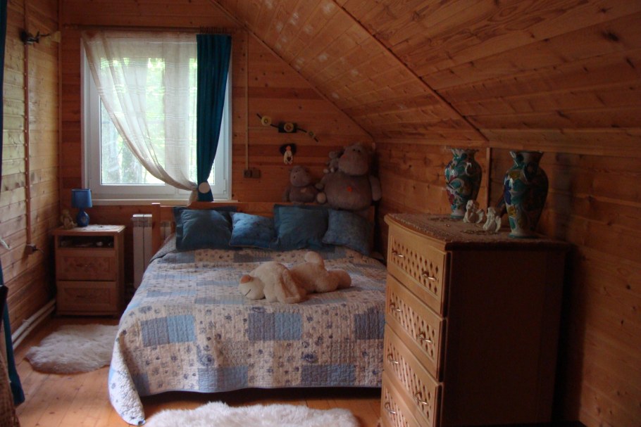 Комната на даче обычная