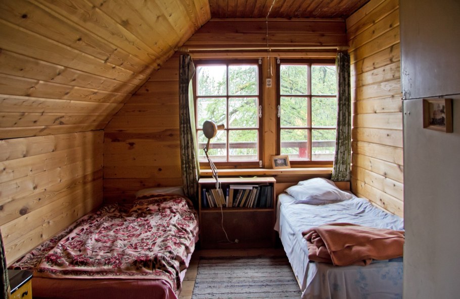 Интерьер дачного домика