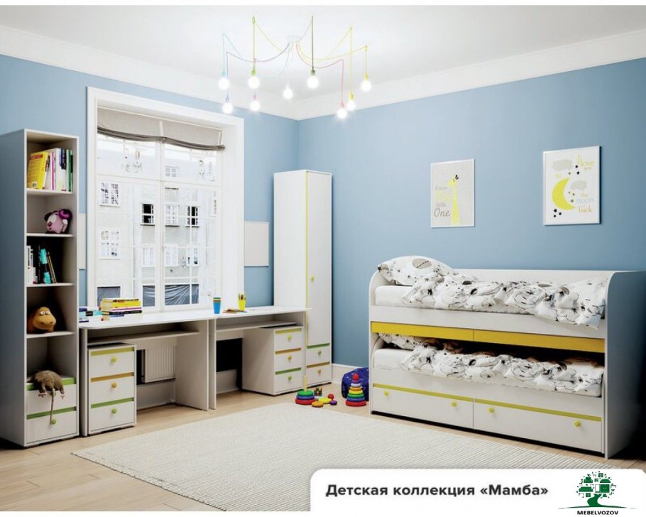 Модульная детская Сенди (БТС)