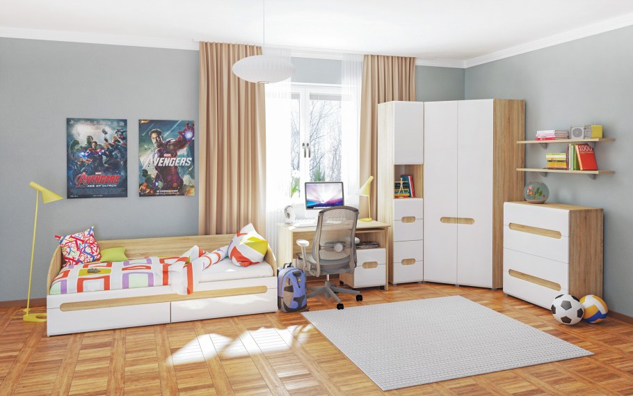 Мебель Леонардо Неман детская