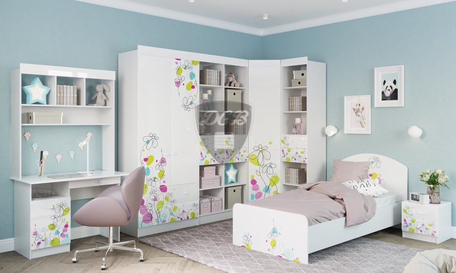 Детская Радуга ДСВ мебель