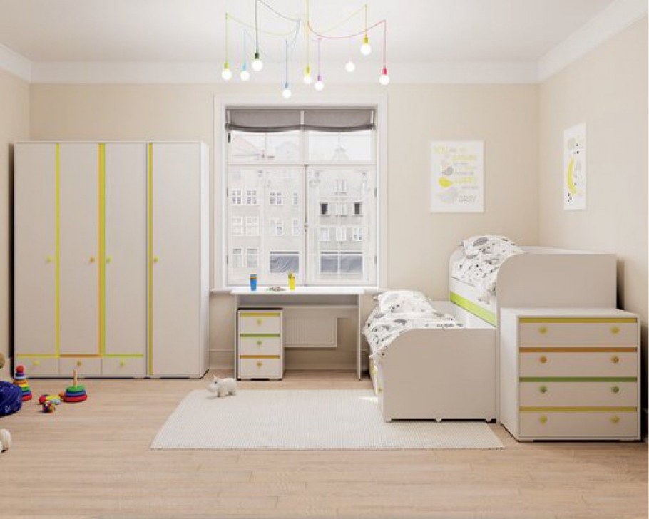 Детская мамба кровать БТС