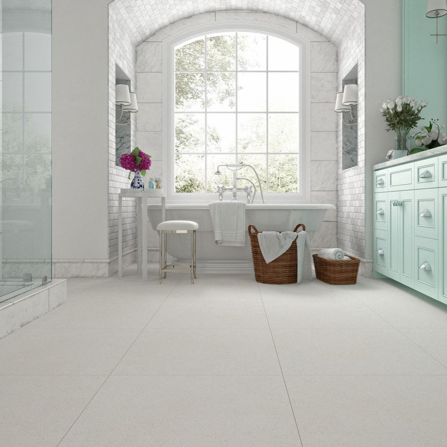 Кантри Шик Керама Марацци в интерьере ванной