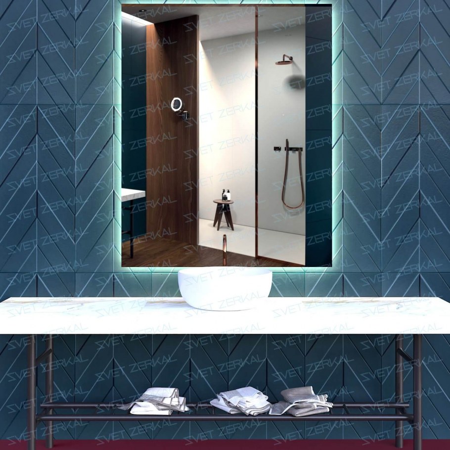 Зеркало с подсветкой Rodeo 60