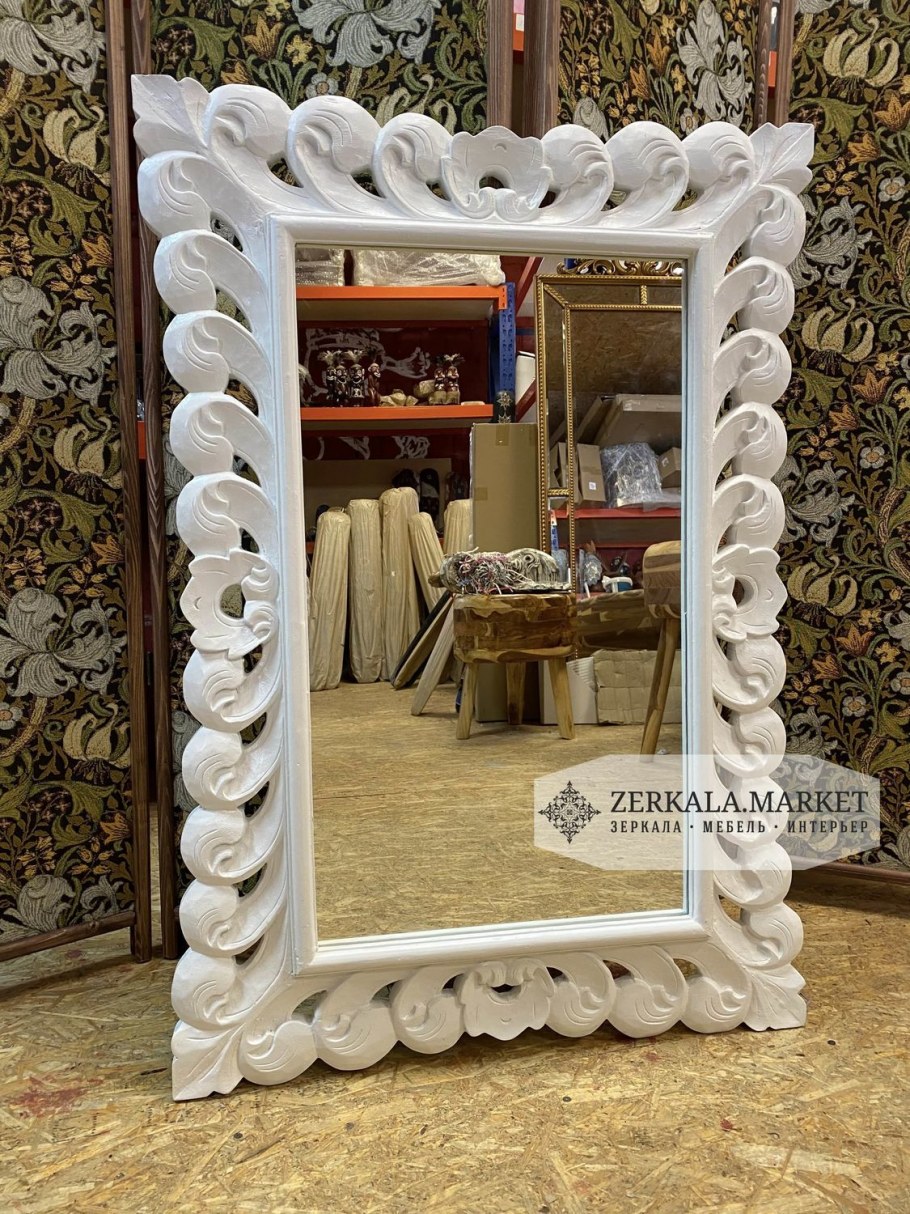 Зеркало Бостон в интерьере