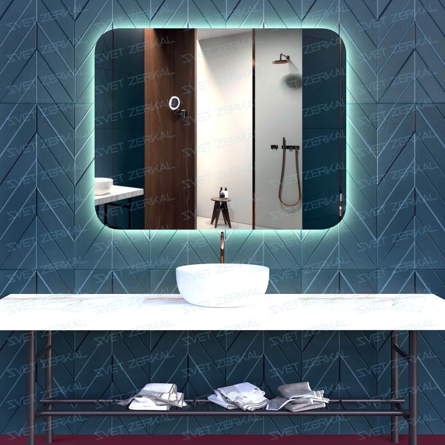 T3347bh зеркало с подсветкой Mirror&Light прямоугольное