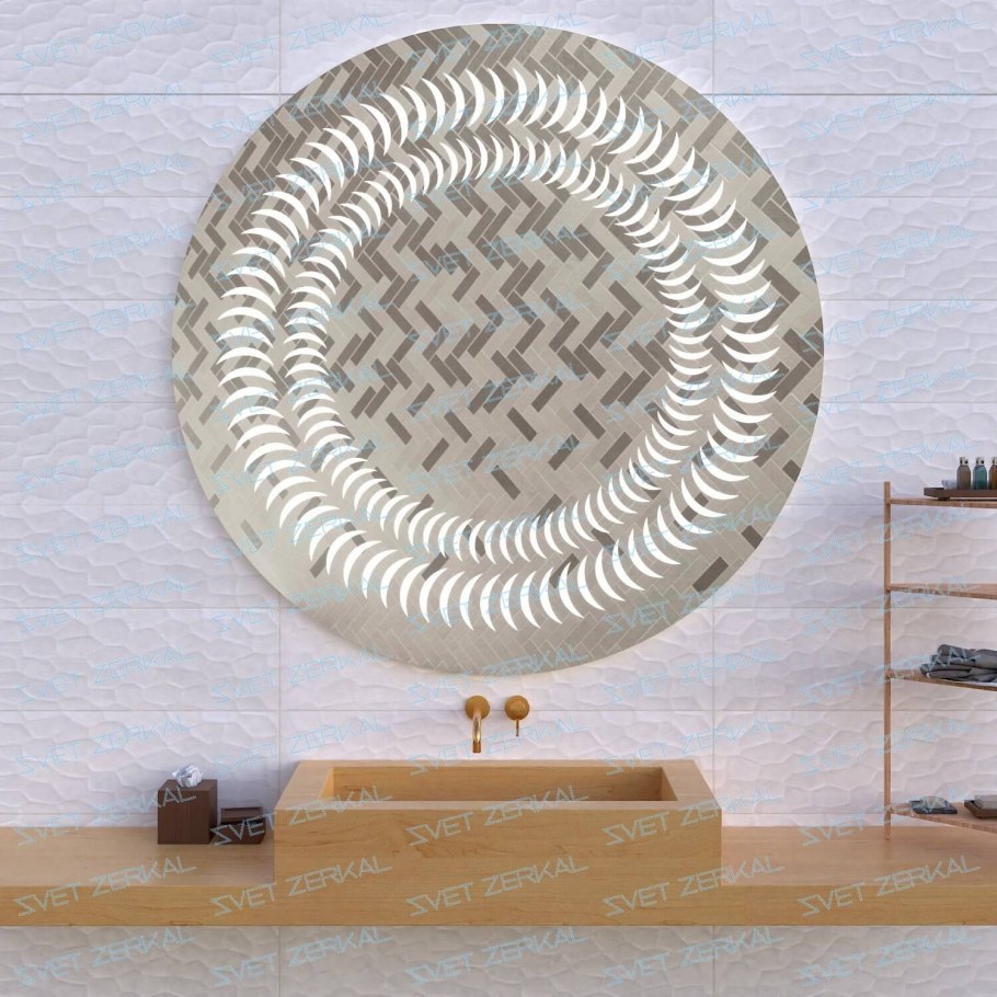 Зеркало в виде телефона