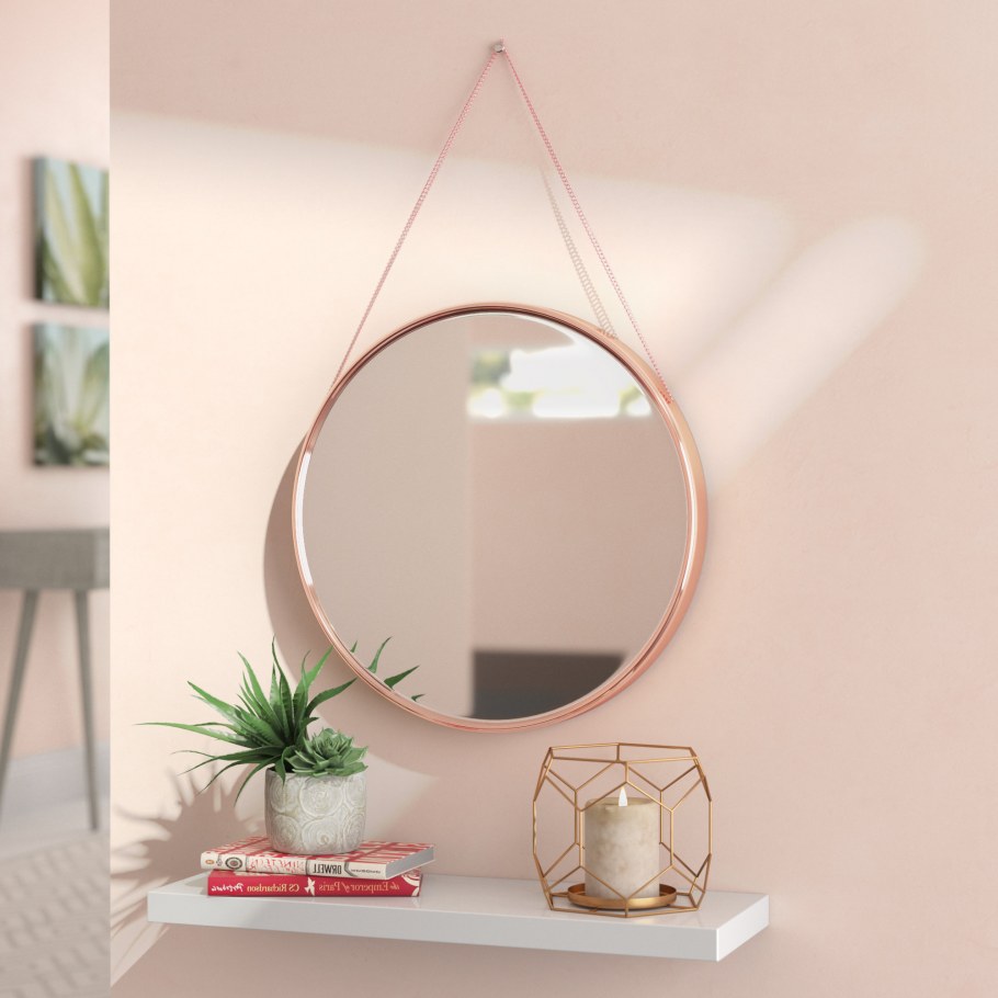 Зеркало подвесное