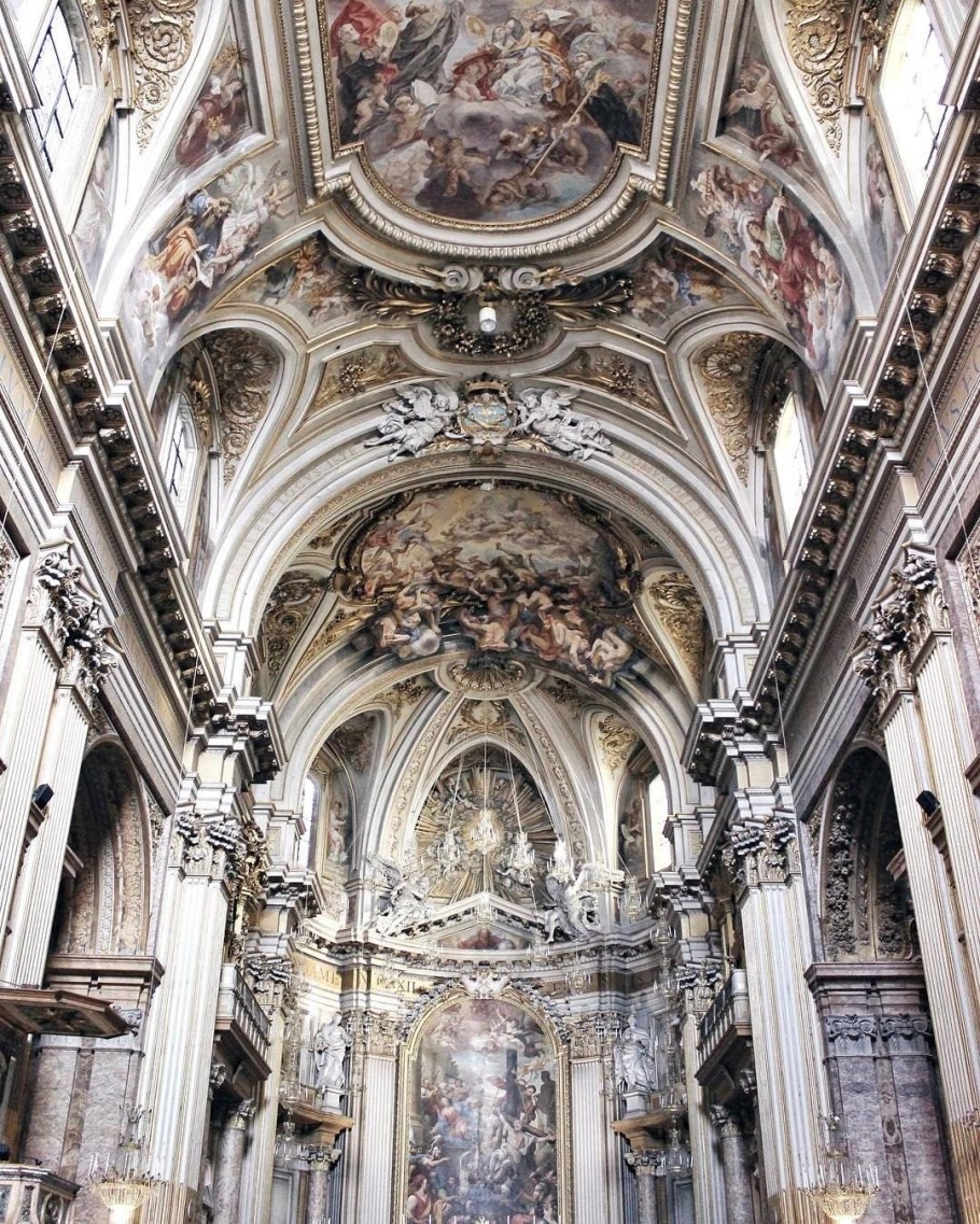 Тромплей в Барокко