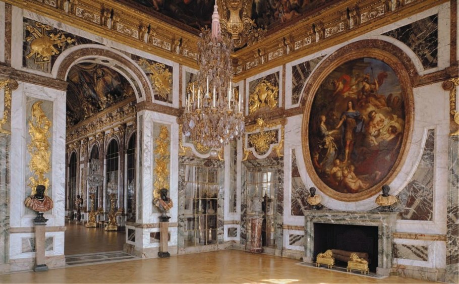 Ренессанс эпоха Возрождения интерьер