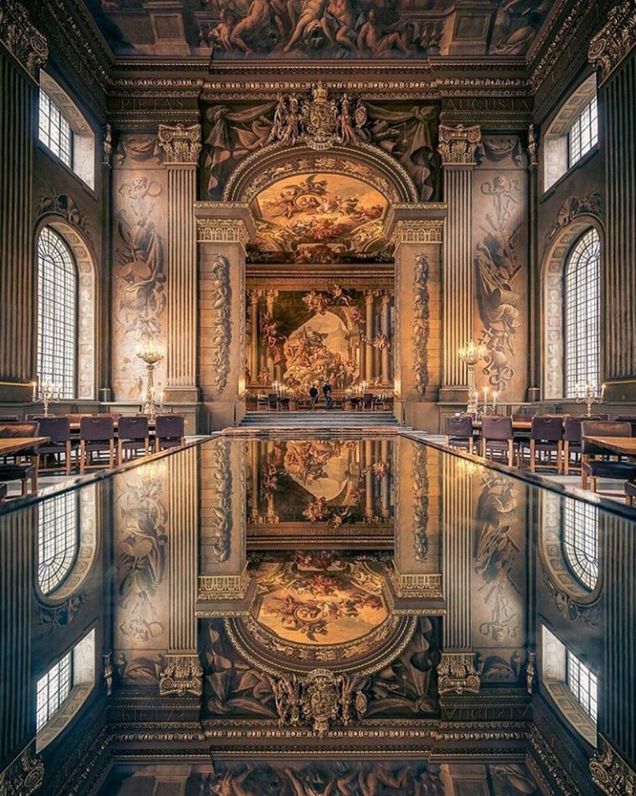 Стиль рококо Эрмитаж