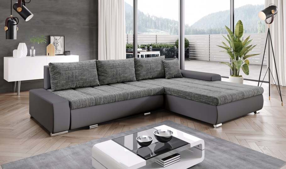 Угловые раскладные диваны Toscania