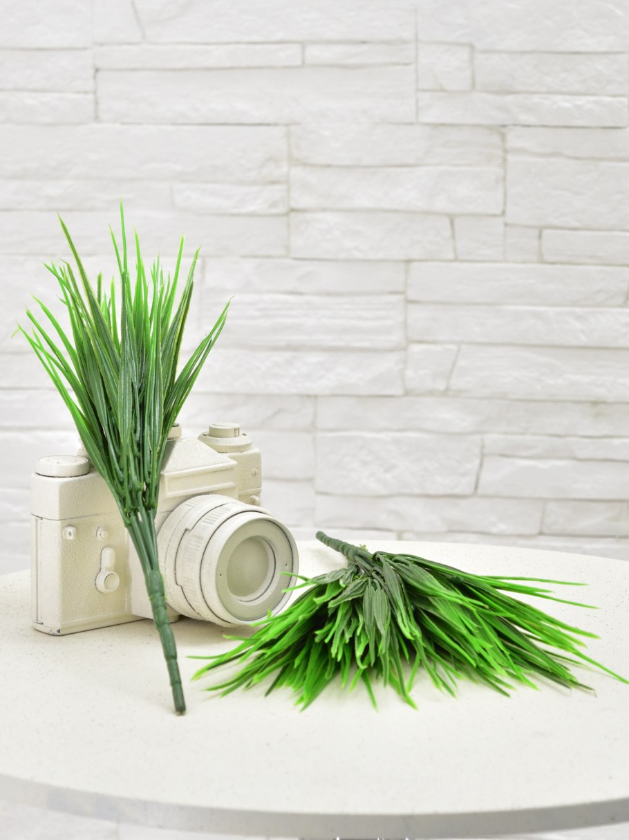 Трава искусственная декоративная