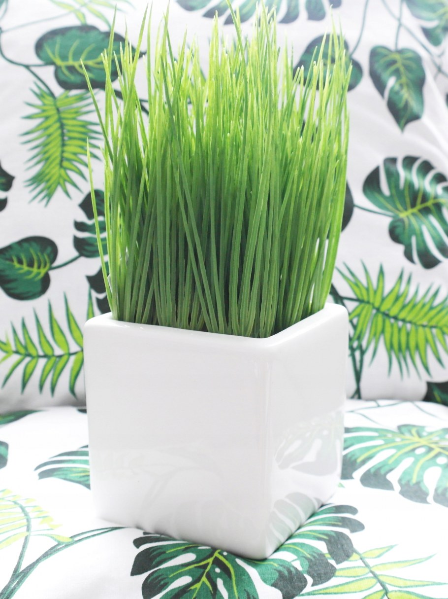 Искусственные растения в интерьере