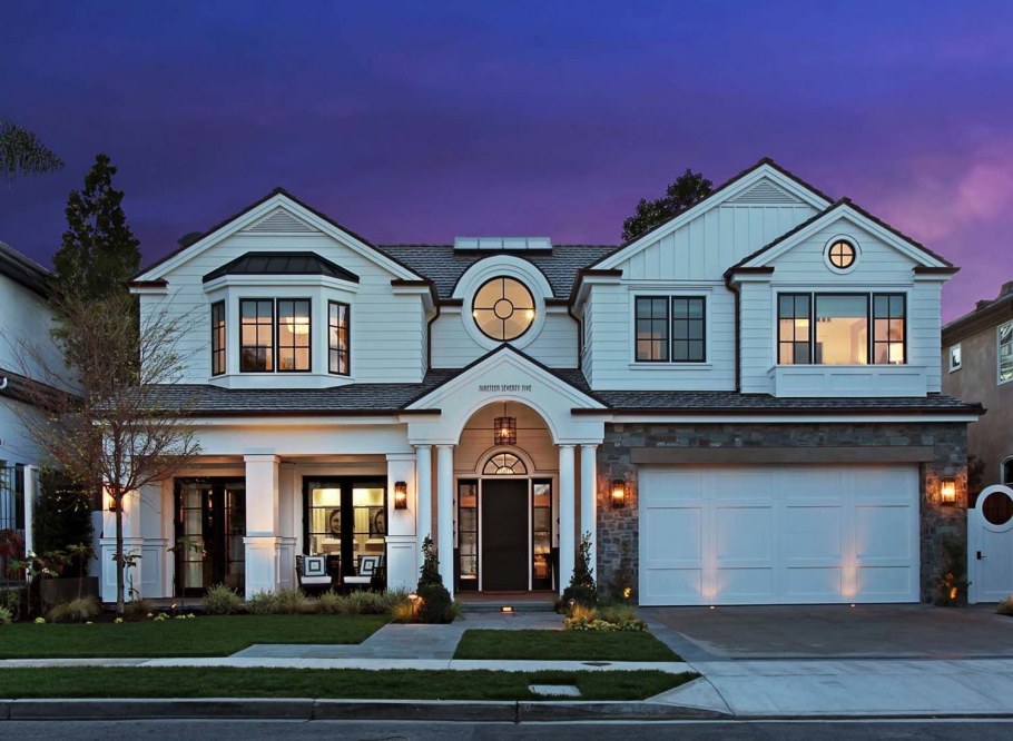 Классический американский дом