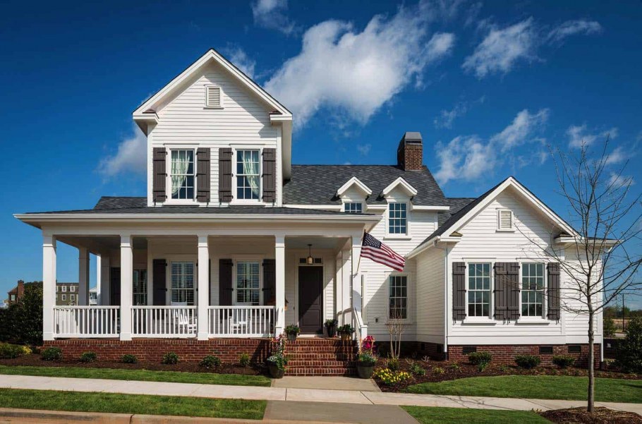 Американские домики