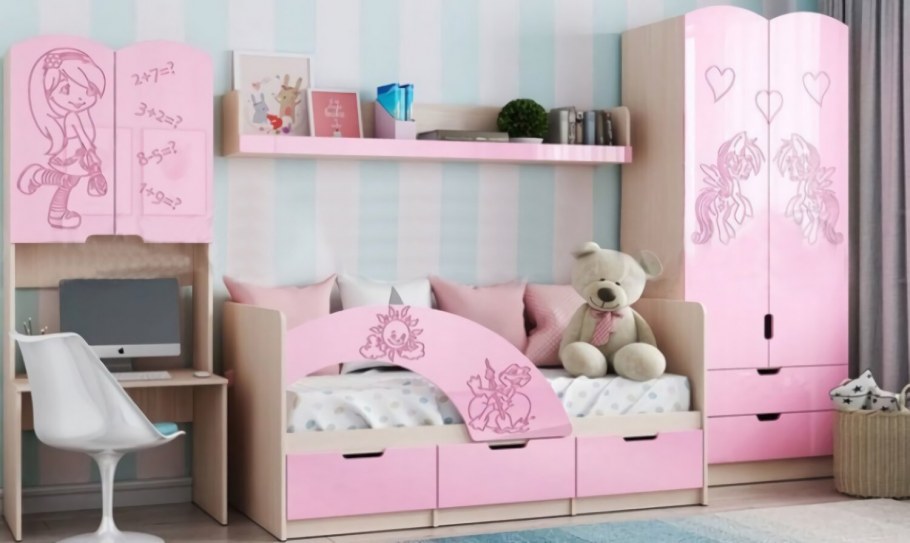 Детская мебель Юниор-3