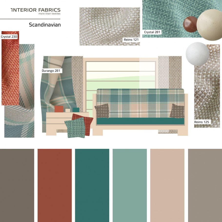 Цветовые схемы для рекламы