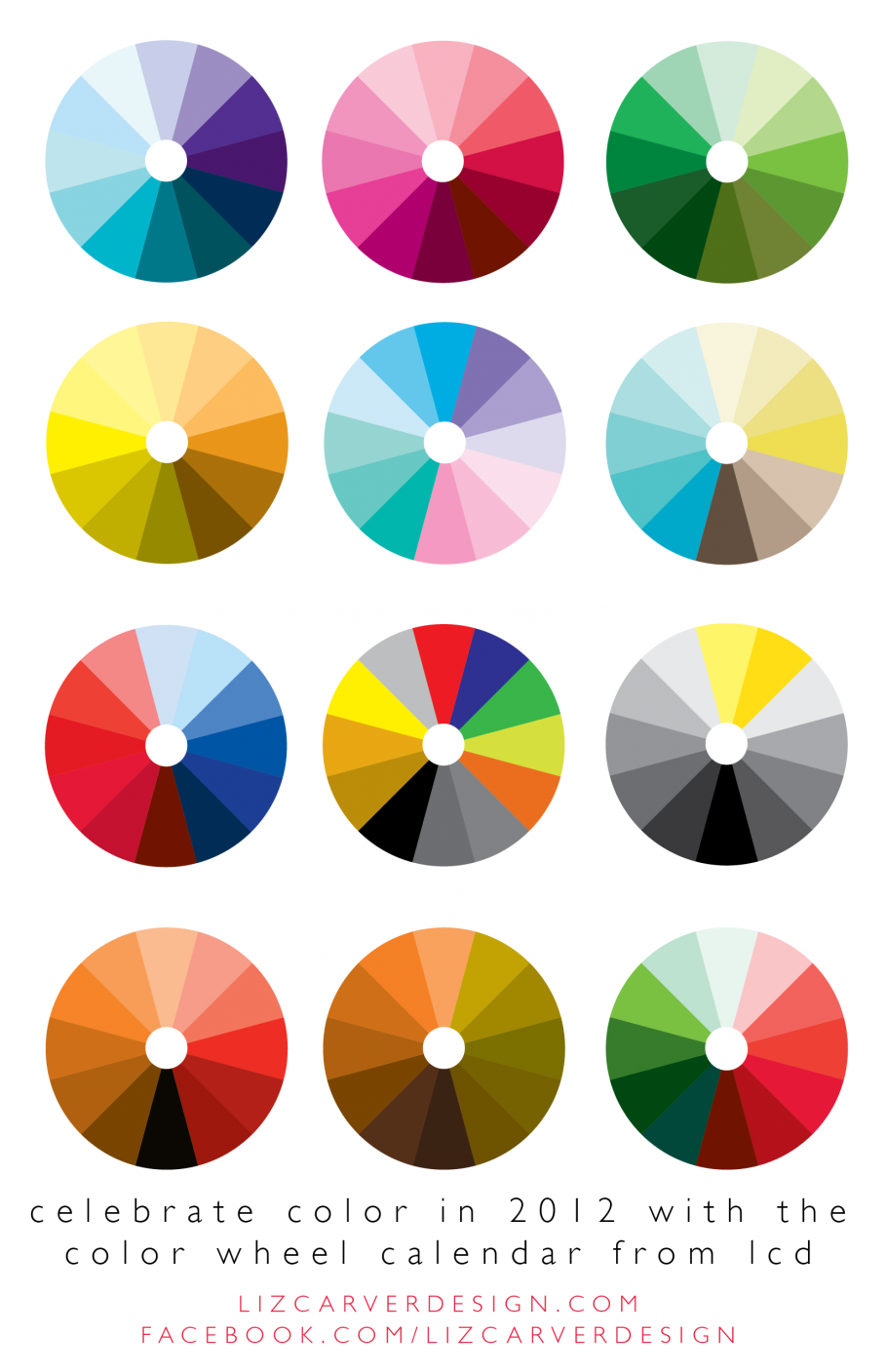 Сочетание цветов в интерьере таблица