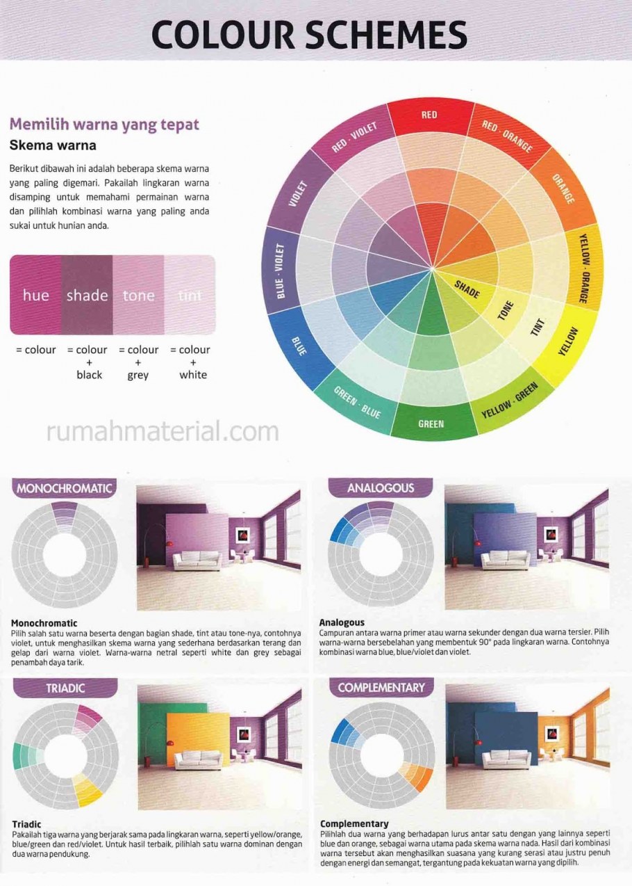 Летняя цветовая схема в интерьере