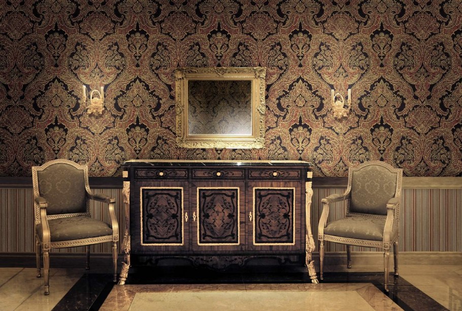 Дорогие обои для стен