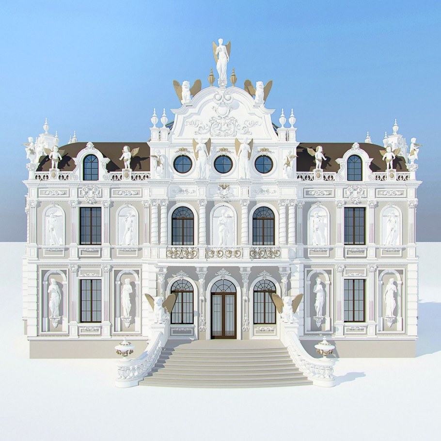 Дом в стиле Барокко