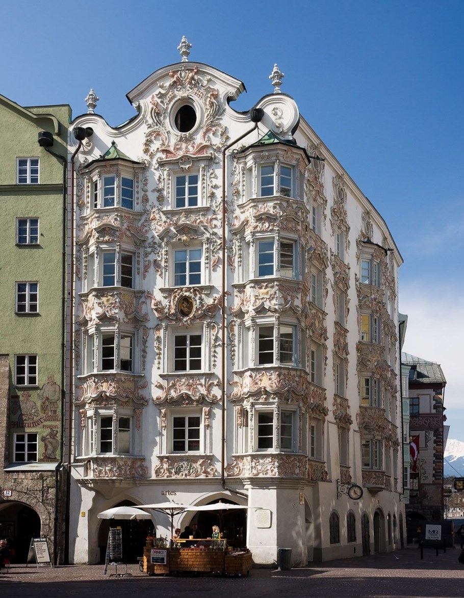 Дом Хелблингов в Инсбруке