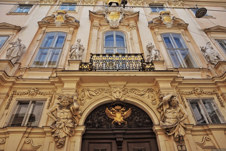 Дворец Мюнхен Барокко фасад