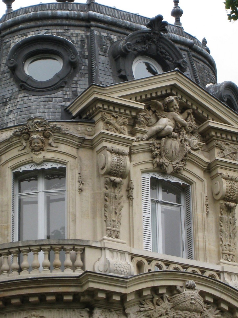 Фасад в стиле Барокко