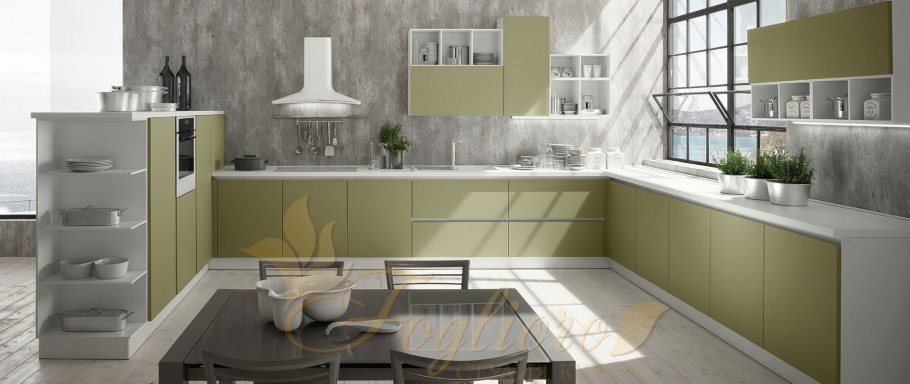 Реалвуд шалфей кухня